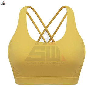Sujetador Deportivo Inalámbrico Transpirable con Cierre Frontal para Mujer, Ideal para Yoga y Uso Postoperatorio, Soporte Medio, Almohadillas Extraíbles - Product Image 4
