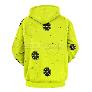 Logotipo personalizado Sublimación 100% Algodón Poliéster Manga larga Impreso Oversize Pullover Sudaderas con capucha personalizadas para hombres Patrón sólido - Product Image 2