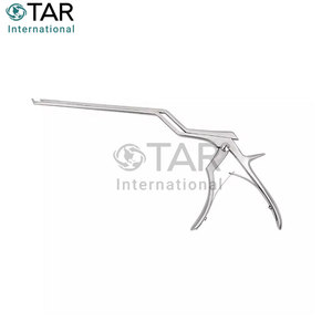 Venta al por mayor mejor precio Kerrison bayoneta negro Rongeur 45 grados laminectomía reutilizable ortopédico neuroquirúrgico instrumentos médicos - Product Image 5