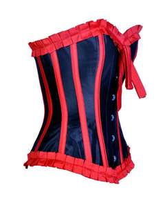 Corset en coton pour femmes, haut sexy, shapewear moderne, corset pour grandes tailles, respirant - Product Image 3