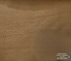 Tela de invierno de poliéster Premium 250 a 600 GSM suave duradero ligero cálido transpirable para chaquetas y térmicas - Product Image 4