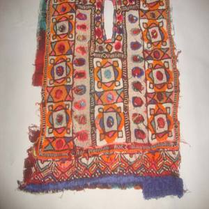 Baloch Vintage ropa islámica para mujer bordado Tribal espejo trabajo parche costura tela vestidos último estilo de moda - Product Image 3