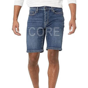 กางเกงยีนส์ขาสั้นของผู้ชายกางเกงขาสั้นสไตล์ใหม่ - Product Image 6