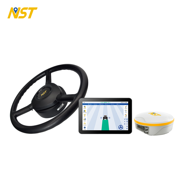 NST N600S GNSS Auto Steering System for Tractors with High-Precision RTK BeiDou Navigation Alloy Material