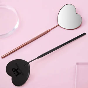 Miroir à cils professionnel personnalisable, miroir de maquillage portable et miroir pour extensions de cils, miroir à cils personnalisé de luxe - Product Image 6
