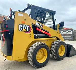 รถตักล้อยาง CAT 226B3 เครื่องยนต์ดีเซล 75 กิโลวัตต์ ขนาดกะทัดรัด แรงยกสูง รับประกัน 5 ปีขึ้นไป สำหรับวัสดุก่อสร้าง - Product Image 4