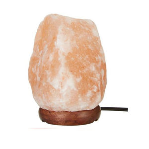 Mini lampe à sel USB à la main décoration de bureau magnifiquement conçue lampe en pierre de sel en cristal de l'Himalaya rose avec forme de cylindre USB - Product Image 6