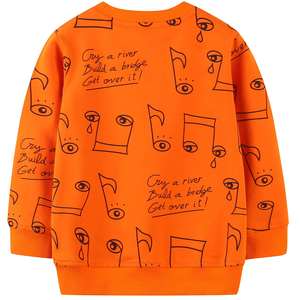 Sudadera de Sublimación para Hombre de Alta Calidad, Precio Económico al por Mayor, Diseño de Moda, Antiencogimiento - Product Image 6