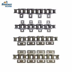 Đôi <span class=keywords><strong>Pitch</strong></span> băng tải chuỗi với A1 A2 K1 <span class=keywords><strong>K2</strong></span> tập tin đính kèm cho ngành công nghiệp KHAI THÁC MỎ - Product Image 5