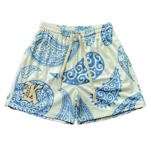 Fabricación de fábrica de secado rápido 100% poliéster nuevo diseño hombres mujeres elegante malla baloncesto pantalones cortos de malla de doble capa - Product Image 2