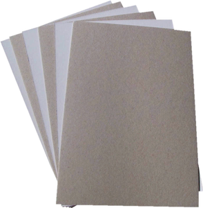 Tráng Duplex Hội Đồng Quản trị với màu xám trở lại 250gsm Giấy màu xám Hội Đồng Quản trị cho bao bì và may mặc phụ kiện - Product Image 1