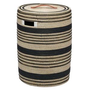 Caja de Almacenamiento Hecha a Mano de Pasto Marino Natural y Negro, Decoración Ecológica para el Hogar, Venta al por Mayor desde Vietnam - Product Image 3