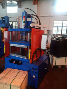 Máquina de Prensado de Caucho de Cuatro Pilares, Sistema Servo, Componentes de Rodamientos, Troquelado Automático de SMC/BMC, Prensa Térmica Multifuncional - Product Image 4