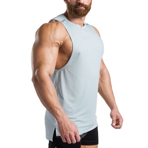 Chaleco Deportivo Ajustado OEM Elástico de Corte Liso para Gimnasio, Top sin Mangas Ligero Personalizable de Venta Caliente 2026 - Product Image 2