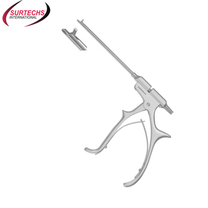 Surtechs Manual Knee Arthroscopy <b>Punches</b> Stainless Steel Forceps with Suction Surgical Instruments Basis - Product Image 1