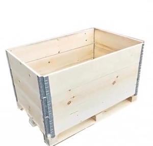 ลังพาเลทไม้ไม้อัดสั่งทำกันแรงดันสูงปิดผนึกได้ดีทนทานต่อแรงกด - Product Image 3