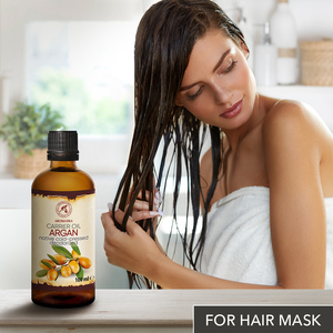 Huile d'Argan 100ml 250ml Aromatika Huile de Noyau d'Argania Spinosa Pressée à Froid pour Massage Corporel, Perte de Cheveux et Fermeté de la Peau - Product Image 3