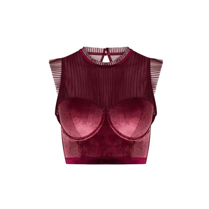 Women's Cherry Bloom Bustier