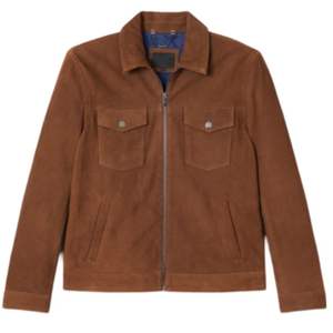 Chaqueta de piel sintética para hombre con logotipo personalizado de OEM y ODM, chaquetas de piel sintética para hombre de alta calidad, chaqueta de piel personalizada a la moda para hombre - Product Image 5