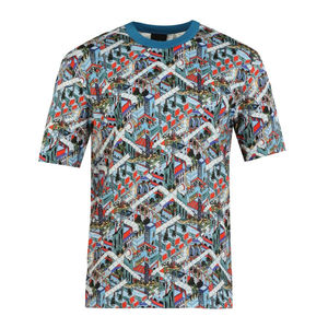 Diseño personalizado sublimación camisa de manga corta para los hombres verano 2025 Casual sublimación camiseta hombres moda - Product Image 5