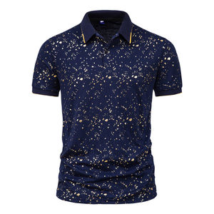 Camiseta Polo para Hombre a Precio Razonable, Último Estilo, Gran Venta, Material Duradero, Camiseta Polo de Manga Corta para Hombre Totalmente Personalizable - Product Image 1