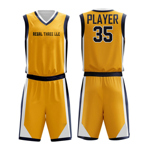 Uniforme de baloncesto personalizado Sublimación completa Ropa deportiva Ropa de baloncesto al por mayor Ropa de baloncesto Sin mangas Chaleco Tops - Product Image 6
