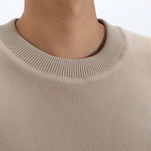 Sudadera con capucha de lana polar de color liso para hombre, sudadera en blanco con impresión Digital para la temporada de otoño - Product Image 6