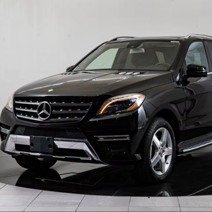 ML400 V6 AMG 2014 Turbo AWD SUV Usado con Asientos de Cuero, Interior Oscuro, ACC, Volante a la Izquierda, R21 - Product Image 1
