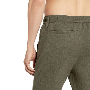 กางเกงวิ่งสำหรับผู้ชายกางเกงออกกำลังกายสีดำ - Product Image 3