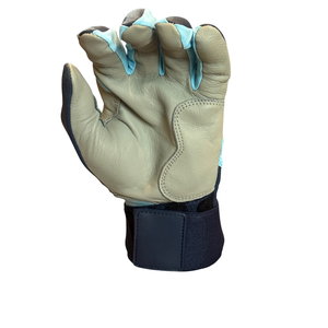 Guantes de bateo de cuero Cabretta suave y duradero con comodidad superior para jugadores jóvenes y adultos - Product Image 2