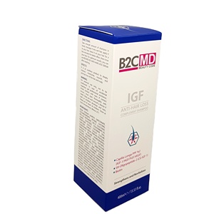 Cajas de Embalaje Cosméticas Personalizadas Anti-Caída del Cabello, Laminación Mate, Relieve, Tamaño y Color Personalizados para Champú, Gel para el Cabello, Cartón - Product Image 1