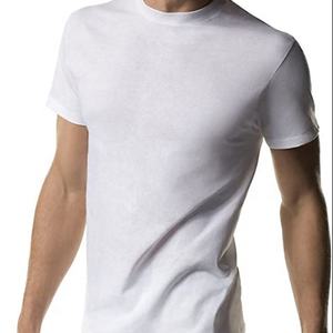 Camiseta de Hombre de Algodón Orgánico Profesional para Verano 2026, Personalizable, Blanca, Tallas Grandes XS-4XL, 180 g/m², Diseño Liso - Product Image 6