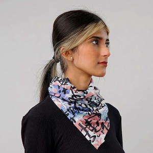 Pañuelo de Seda con Diseño Popular, Precio Económico Directo de Fábrica, Personalizado con Impresión de Paisley, de Algodón y Poliéster, con Logotipo - Product Image 3