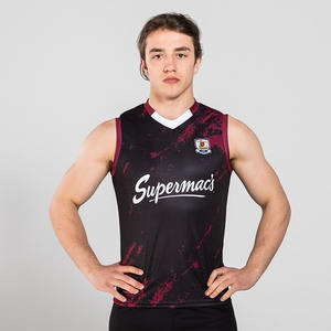 เสื้อฟุตบอลผ้าโพลีเอสเตอร์100% พรีเมี่ยม Gaa ชุดเสื้อผ้าแขนสั้นสำหรับเล่นด้านหน้ามีบริการ OEM - Product Image 1