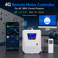 Controlador de Motor Remoto 4G CA 380V Trifásico de hasta 30kW con Monitoreo por Aplicación Móvil y PC para Integración con Panel de Control