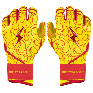 Gants de baseball de haute qualité Gants de frappe de baseball professionnels en cuir Offre Spéciale Logo personnalisé Gants confortables - Product Image 1