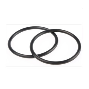 Custom Cut Durable Rubber O-Rings for Industrial Equipment Hydraulic and Pneumatic Sealing - Product Image 1