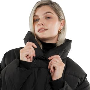 Chaqueta acolchada de Invierno para mujer, abrigo de abrigo con cinturón de longitud media, a prueba de salpicaduras, repelente al agua, a prueba de viento, resistente a las manchas - Product Image 3