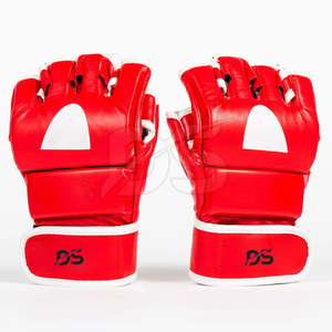 ผู้ผลิตบริการ OEM สำหรับถุงมือ MMA กันน้ำ น้ำหนักเบา ขนาดสั่งทำ ผลิตจากหนัง พร้อมโลโก้สั่งทำ - Product Image 3