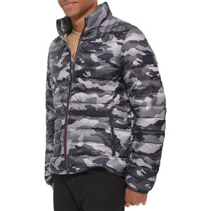 Veste matelassée personnalisée Heat North pour homme, changement de couleur, 100% polyester, imperméable, duvet de canard, Ropa De Hombre Face, vestes pour homme - Product Image 3