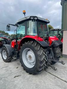 2013 Massey Ferguson 5610 Dyna 4 40กม. CAB Suspension ด้านหน้า linkage and PTO - Product Image 6