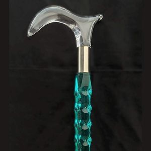 ไม้เท้าไม้เรซิ่นกันลื่นที่มีด้ามจับแข็งแรงทนทานหลายรูปทรงสำหรับคนสูงอายุที่ฟื้นฟู - Product Image 6