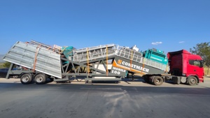 Centrale à béton portable 100 m3/h, meilleure qualité, meilleur prix - Product Image 4