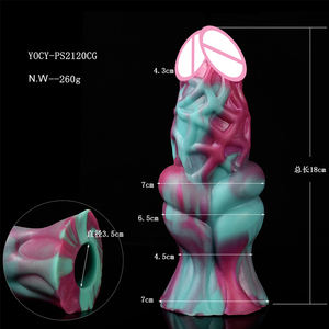 Gode creux Extender de manchon de coq Manchon d'extension de pénis Dispositif d'agrandissement de coq avec préservatif réutilisable de gland réel pour les couples - Product Image 6