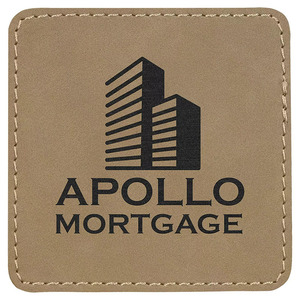 Écussons en cuir personnalisés pour vêtements Écusson en cuir gaufré avec logo Écusson en cuir PU à coudre en relief - Product Image 3