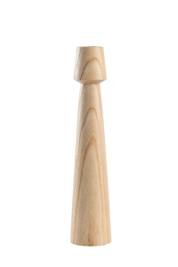 Portavelas de Madera Ecológico Hecho a Mano, Diseño Único, Ideal para Hoteles, Restaurantes y Decoración Navideña de Mesa - Product Image 4