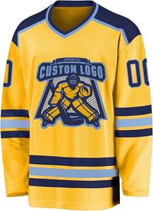 El uniforme de hockey sobre hielo con logotipo personalizado más popular para adultos, conjuntos de talla grande, diseña tu propio estilo - Product Image 2