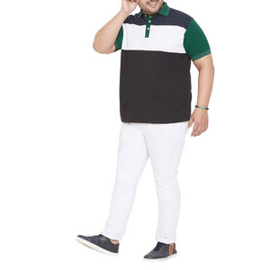 Camisetas Polo de Algodón de la Mejor Calidad al por Mayor, Camisetas Polo con Logotipo Personalizado, Camisetas Polo Estampadas de Talla Grande para Hombre - Product Image 5