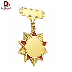 Badges de récompense en acier brodé de haute qualité pour la décoration de vêtements et la reconnaissance événementielle (vente en gros) - Product Image 6
