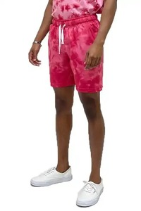 Pantalones Cortos de Lona de Moda Urbana para Hombre, con Cintura Elástica, de Secado Rápido, Transpirables, con Efecto Desgastado y Lavado Ácido, Ideales para Verano - Product Image 3